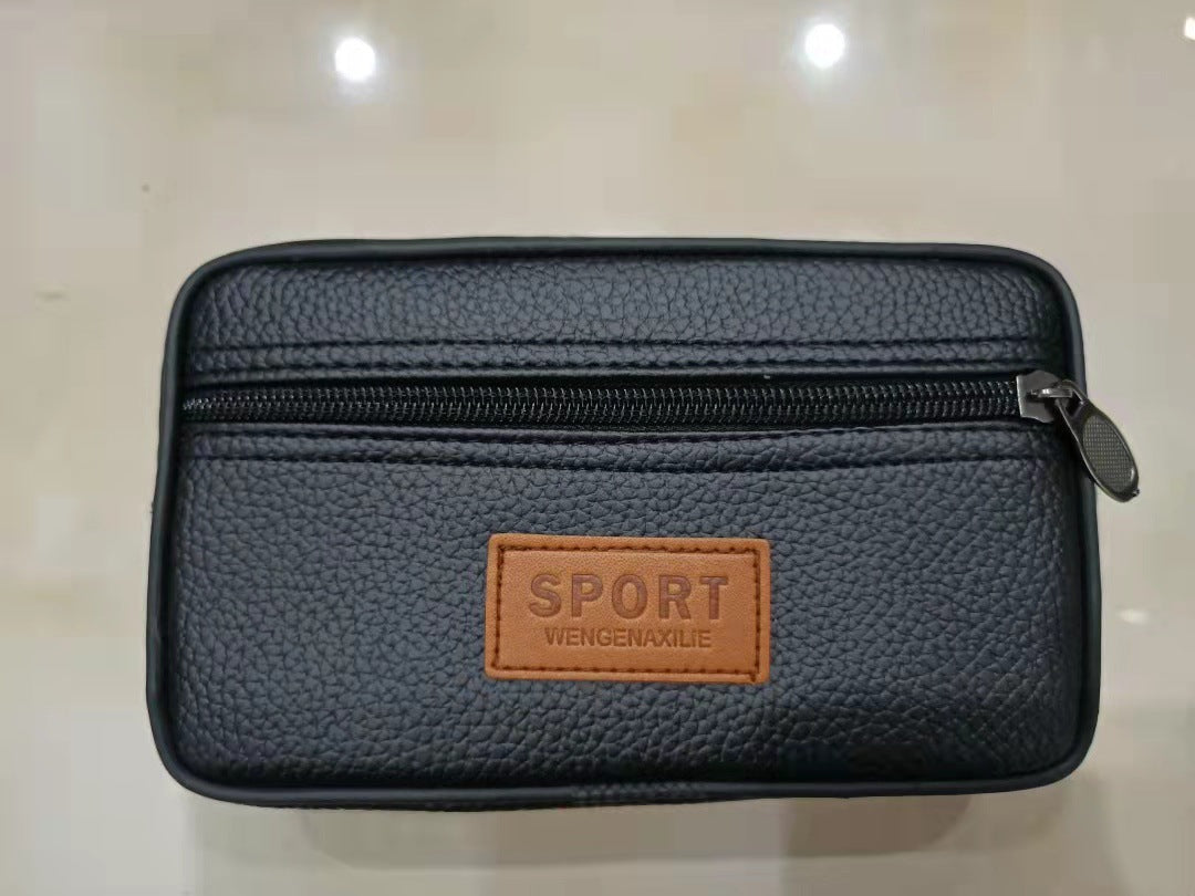 Men's Graceful New Horizontal Vertical Mobile Men's Waist Packs