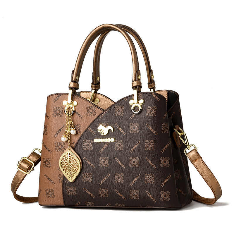 Women's Trendy Diagonal Versatile Elegant Portable Fashion Handbags
