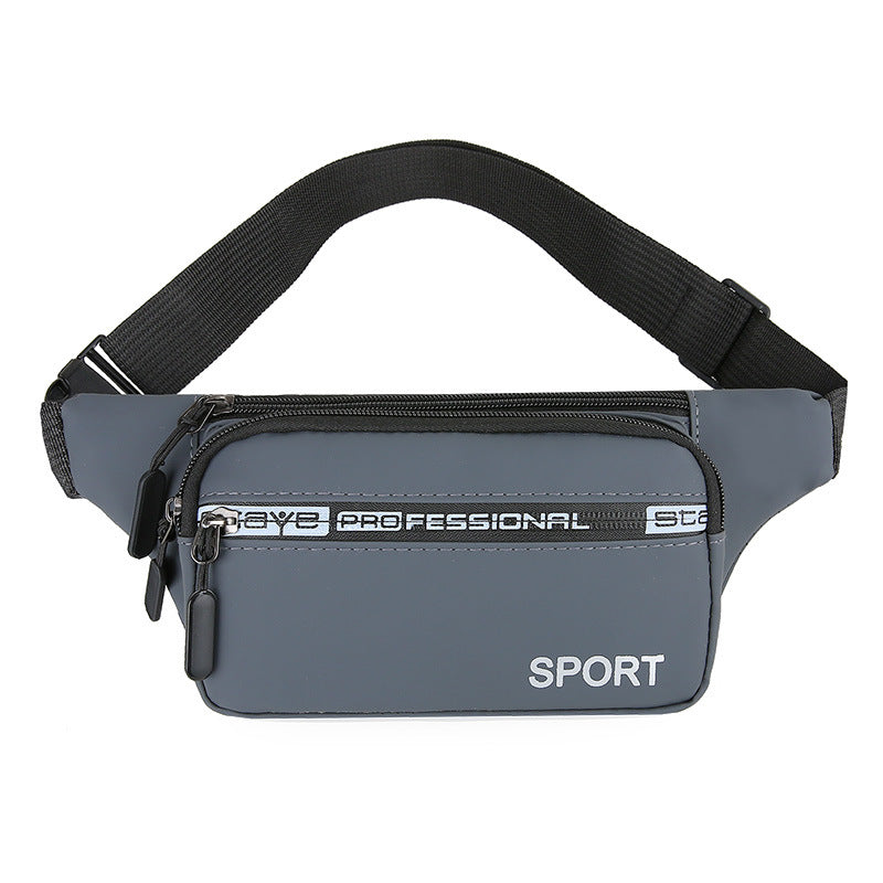 Men's Leisure Running Mobile Fashion Waterproof Construction Men's Waist Packs