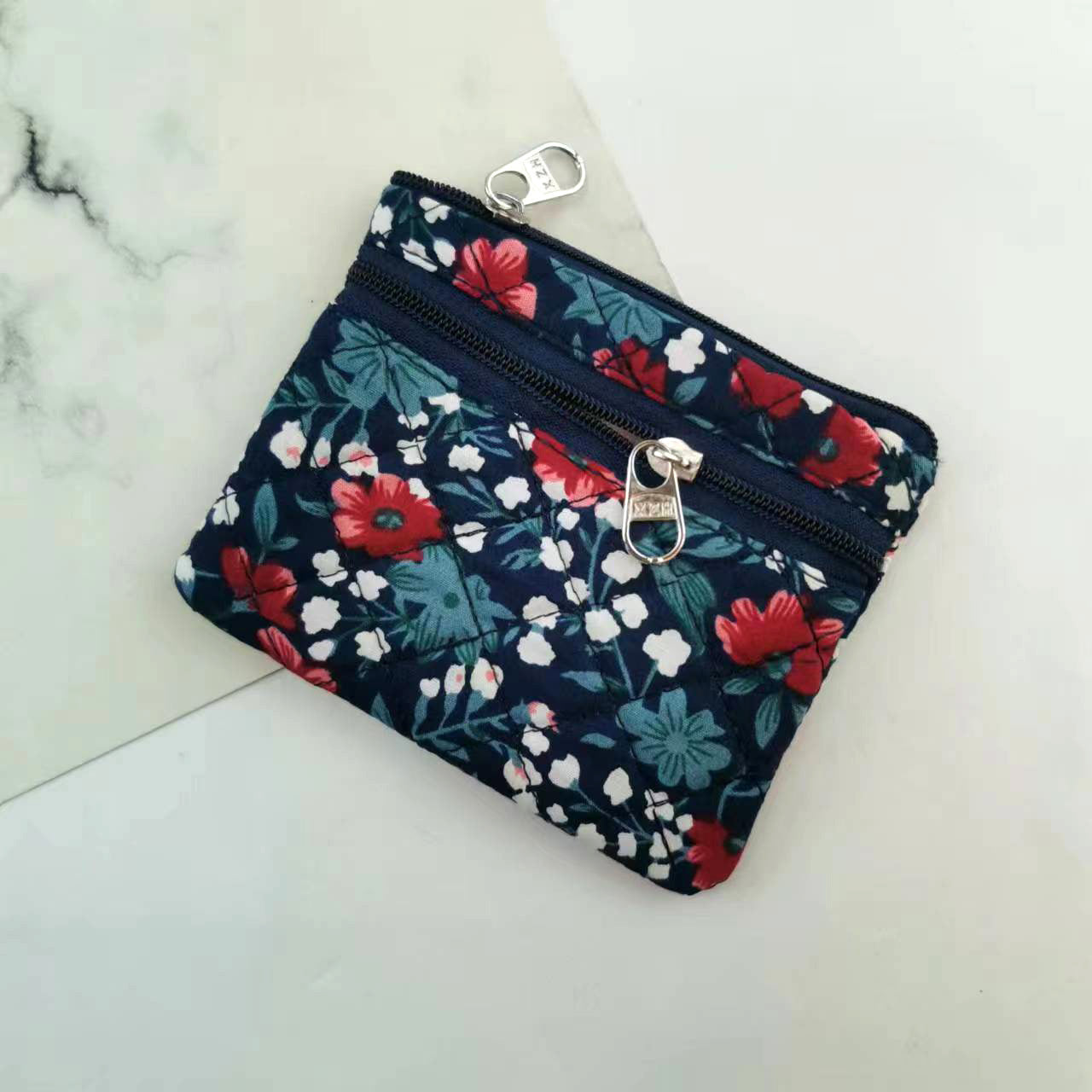 Women's Fabric Hand-held Cloth Mini Cotton Linen Coin Purses