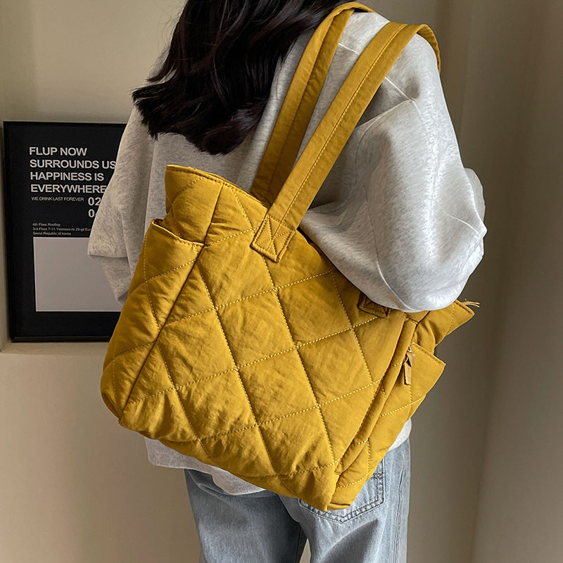 Women's Nylon Cloth Large Capacity Versatile Fashion Handbags