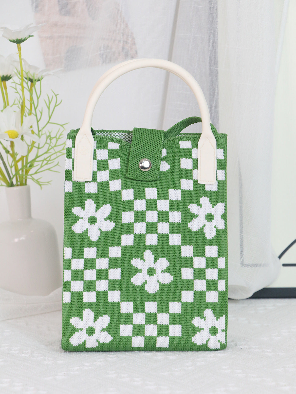 Mobile Spring Flying Woven With Knitted Bags