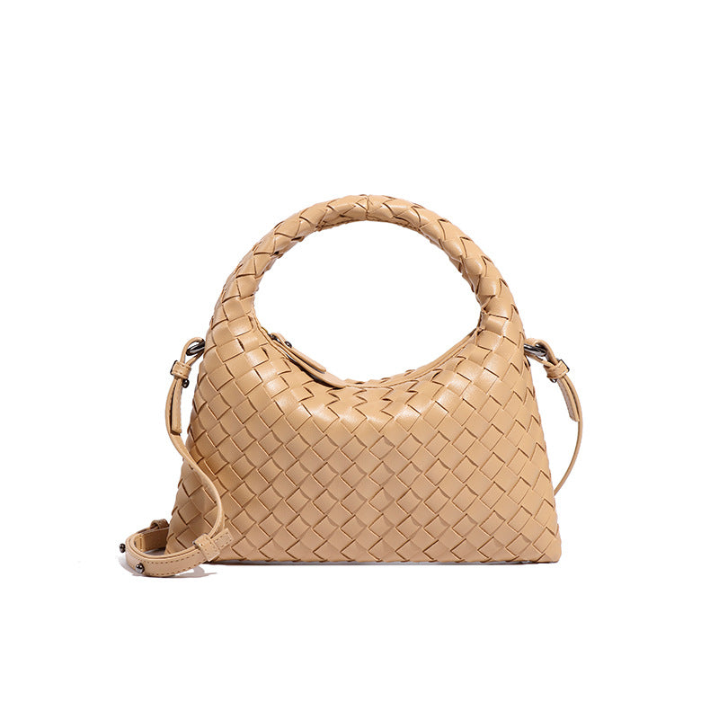 Women's High Sense Dumpling Hand-woven Fashion Niche Bags