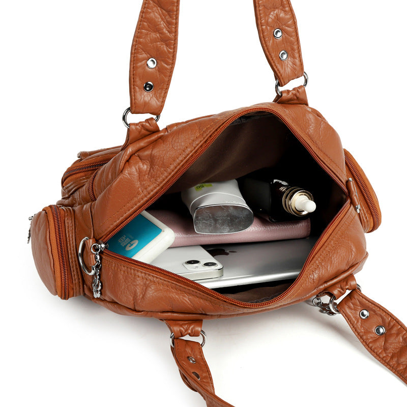 Design Sense Retro Fashion Hot High Shoulder Bags
