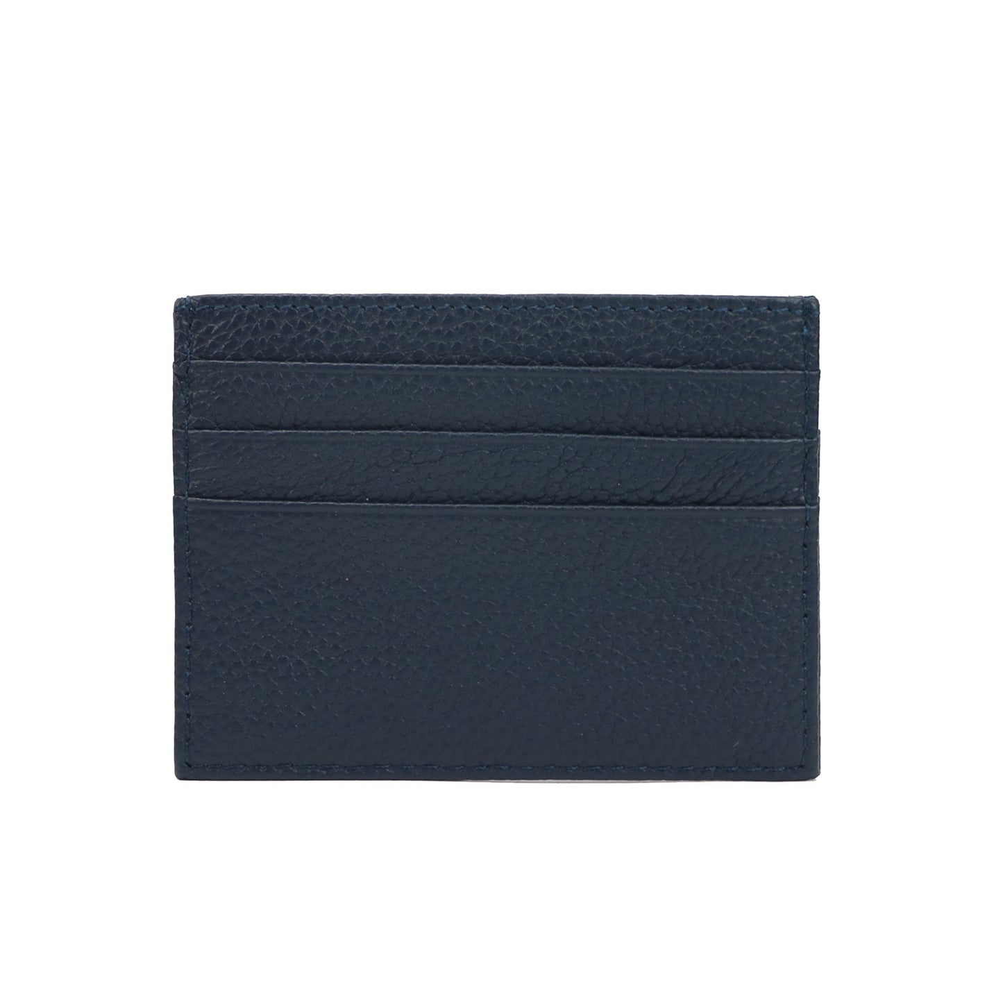 Genuine Leather Lychee Pattern Top Layer Cowhide Card Holder