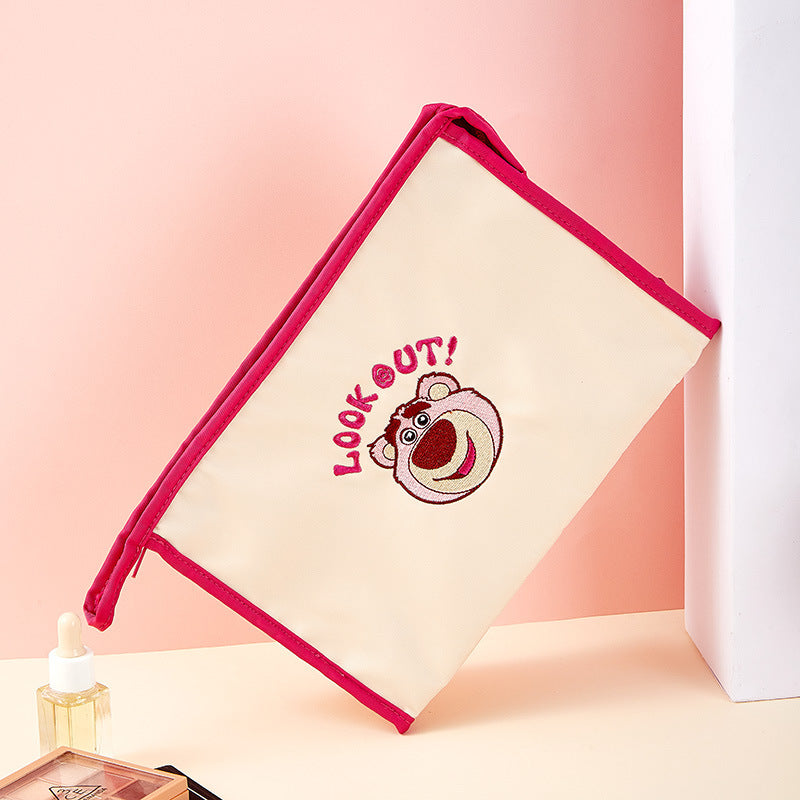 Disney Cartoon Cute Portable Cosmetics Storage Makeup Bag