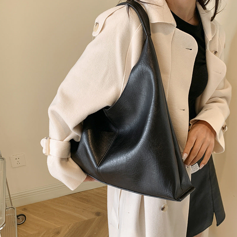 Women's Son Mother Fashion Elegant Versatile Large Shoulder Bags