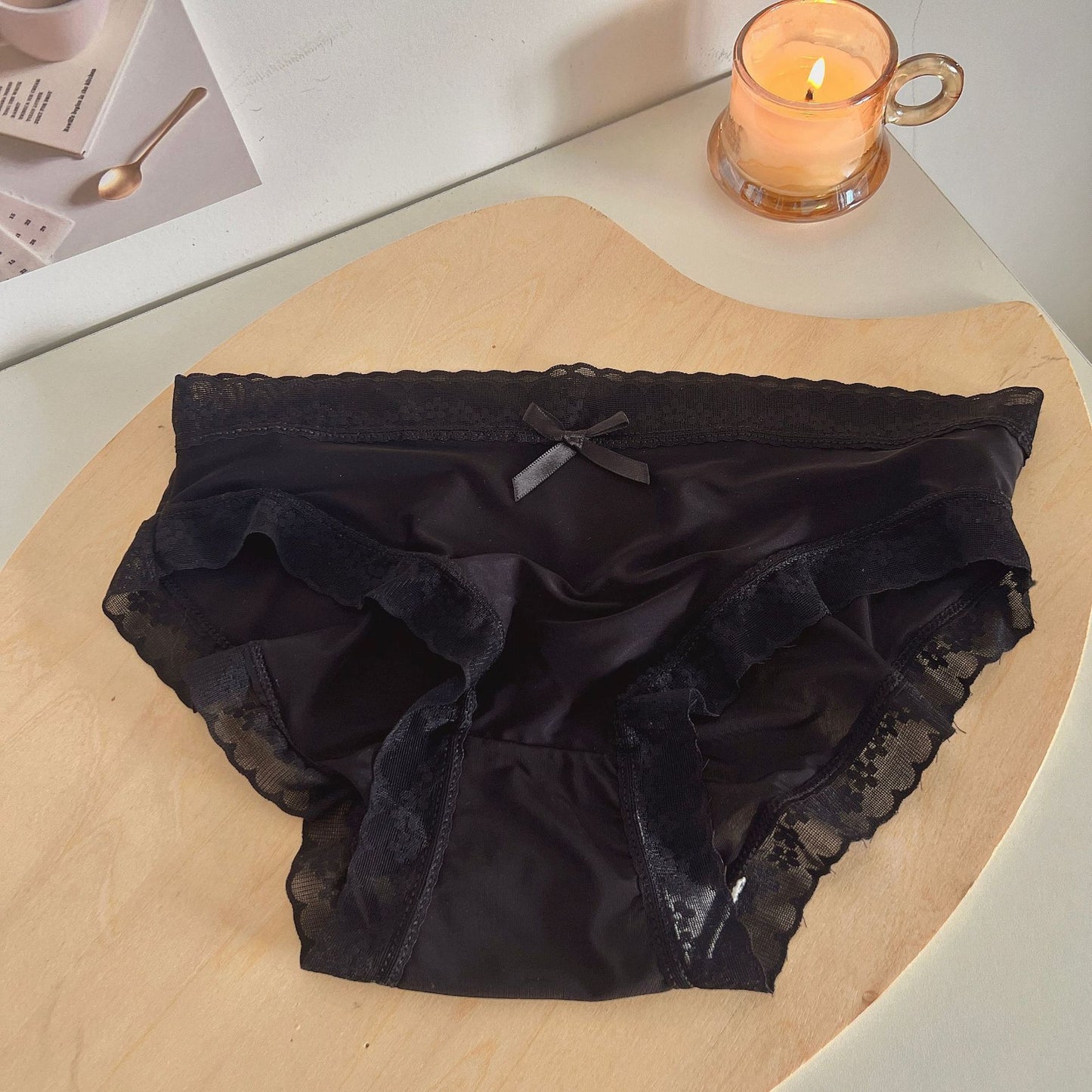 Women's Underwear Pure Desire Simple Breathable Comfortable Nude Feel Panties