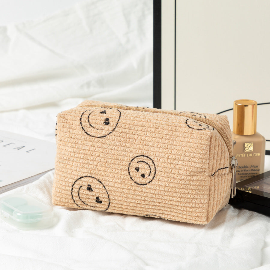 Women's Three-piece Set Style Large Capacity Makeup Cosmetic Bags