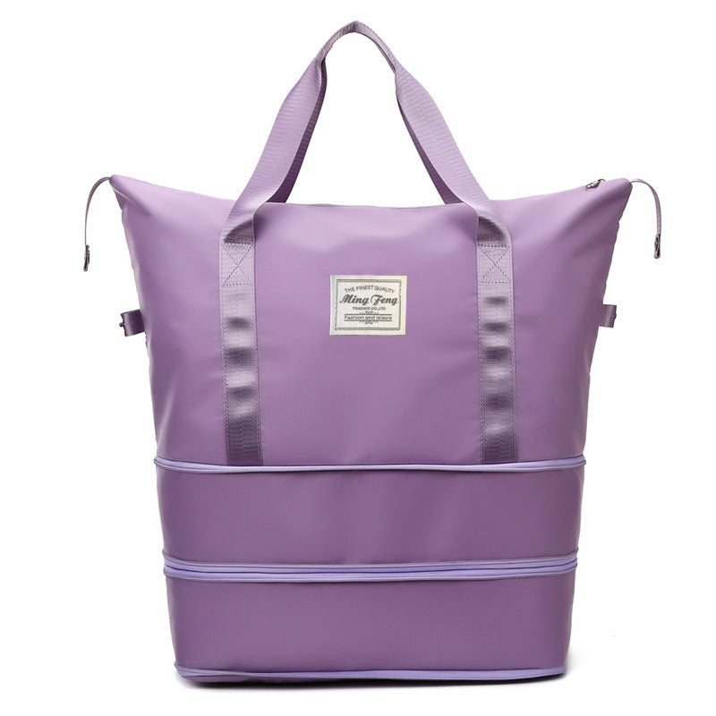 Expansion Large Capacity Dry Wet Separation Travel Bags