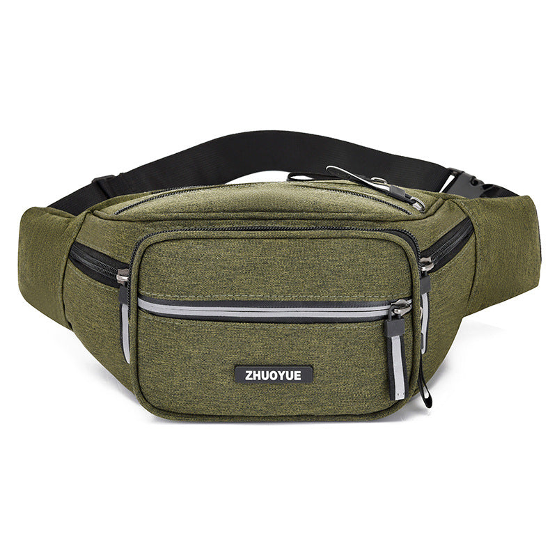 Men's Large Capacity Leisure Korean Style Fashion Men's Waist Packs