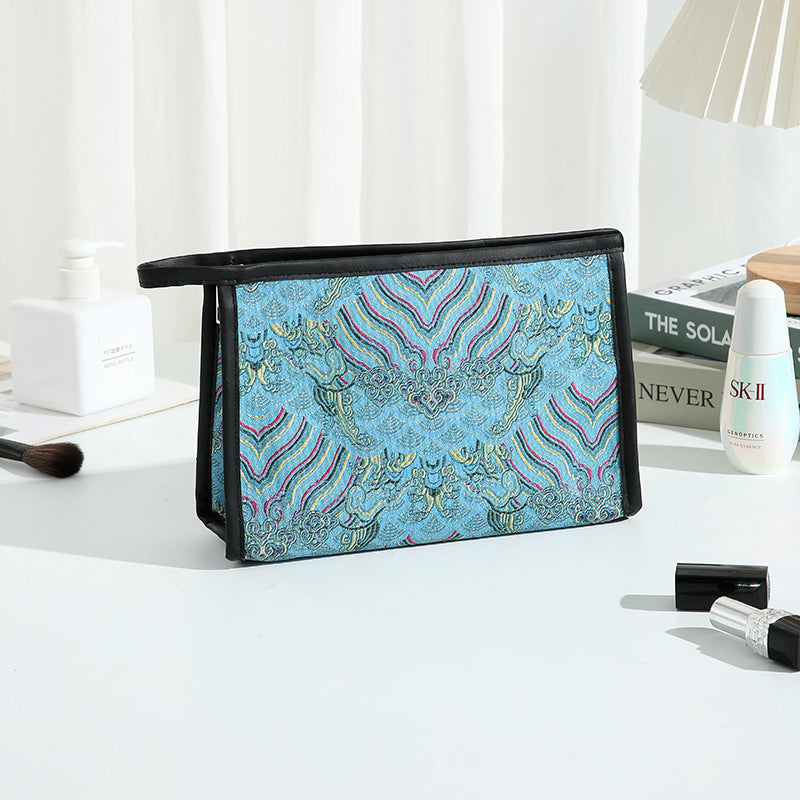 Women's High Sense Summer Printed Large Capacity Bags