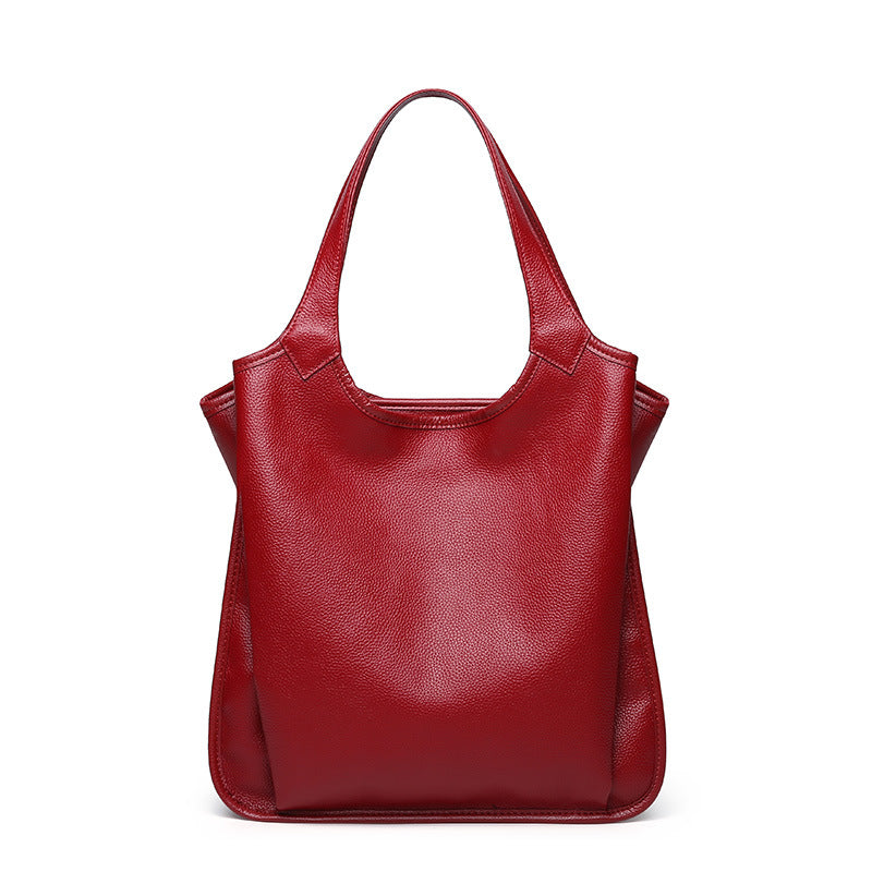 Women's First Layer Cowhide Summer Fashion Bags