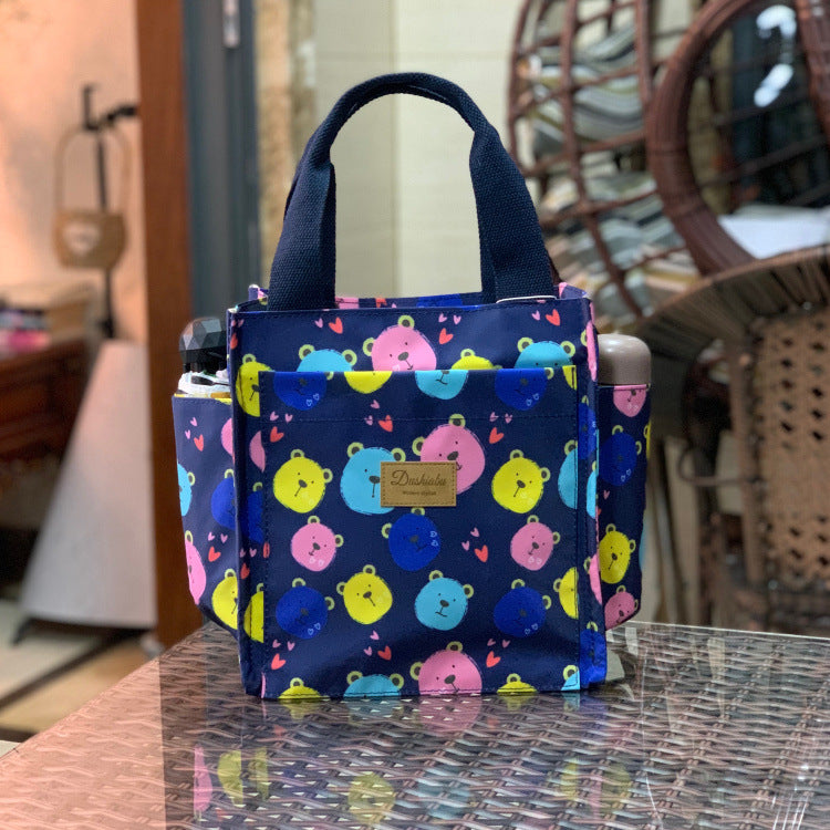 Slouchy New Lunch Mummy Box Waterproof Handbags