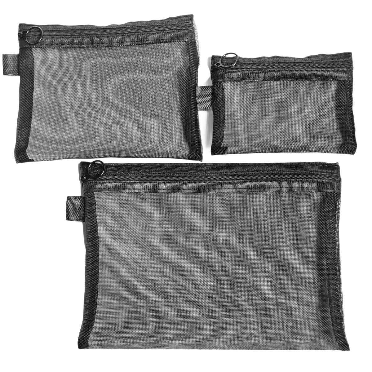 Nylon Mesh Portable Storage Wash Simple Makeup Bag