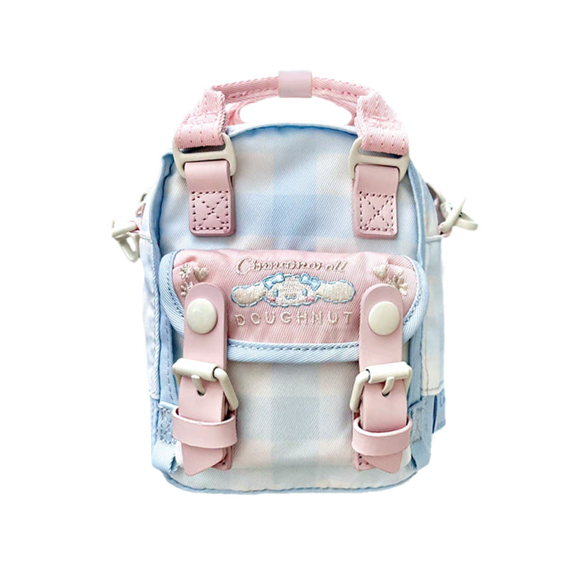Donut Mini Korean Style Macaron Campus Backpacks