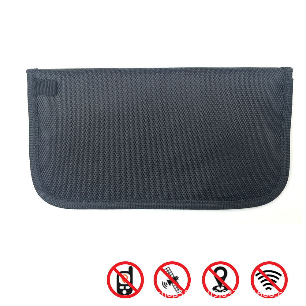 Elegant Mobile Signal Shielding Car Credit Key Bags