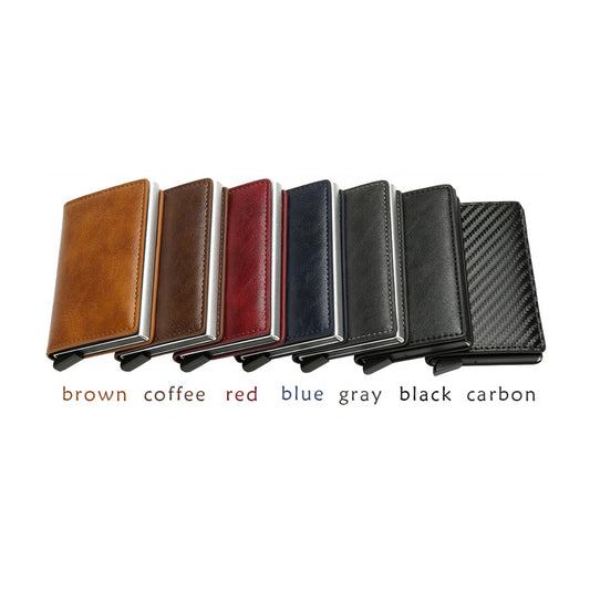 Men's Swiping Aluminum Alloy Brake Bomb Card Holder