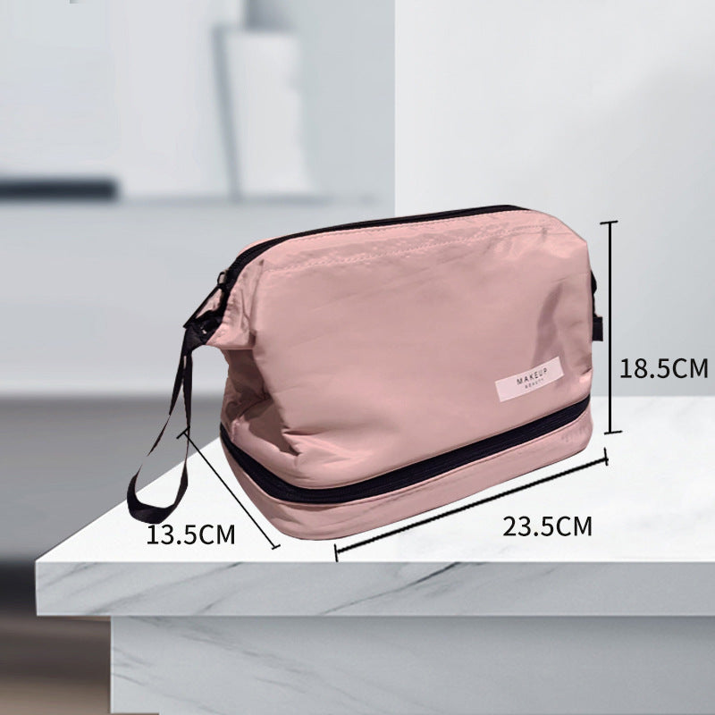 Capacity Wind Good-looking Portable Waterproof Wash Cosmetics Cloud Bags