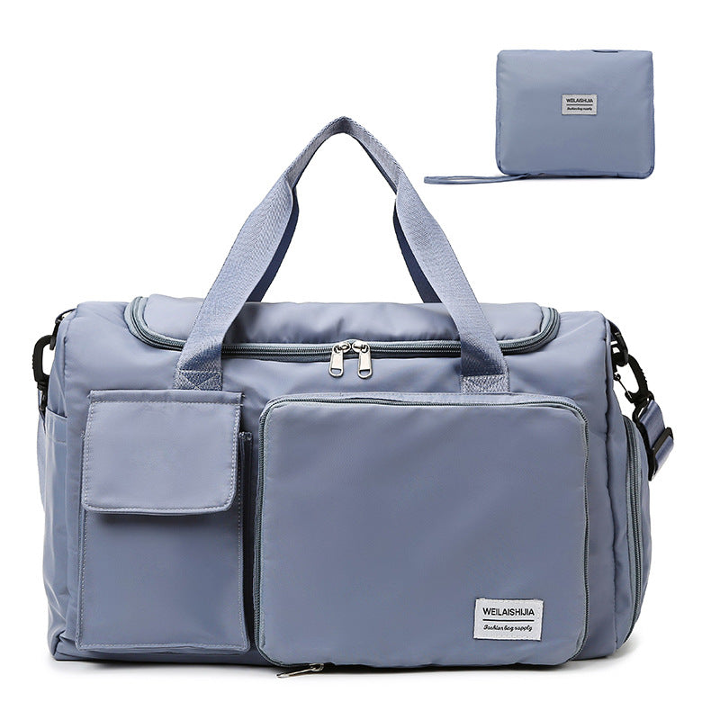 Capacity Yoga Dry Wet Separation Short Business Travel Bags