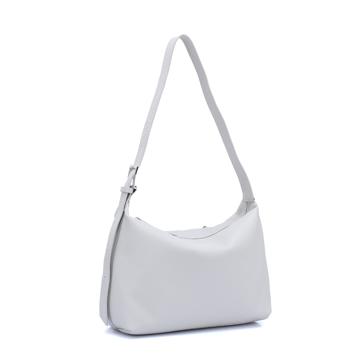 Women's Stylish Retro Minimalism Underarm Genuine Leather Women's Shoulder Bag