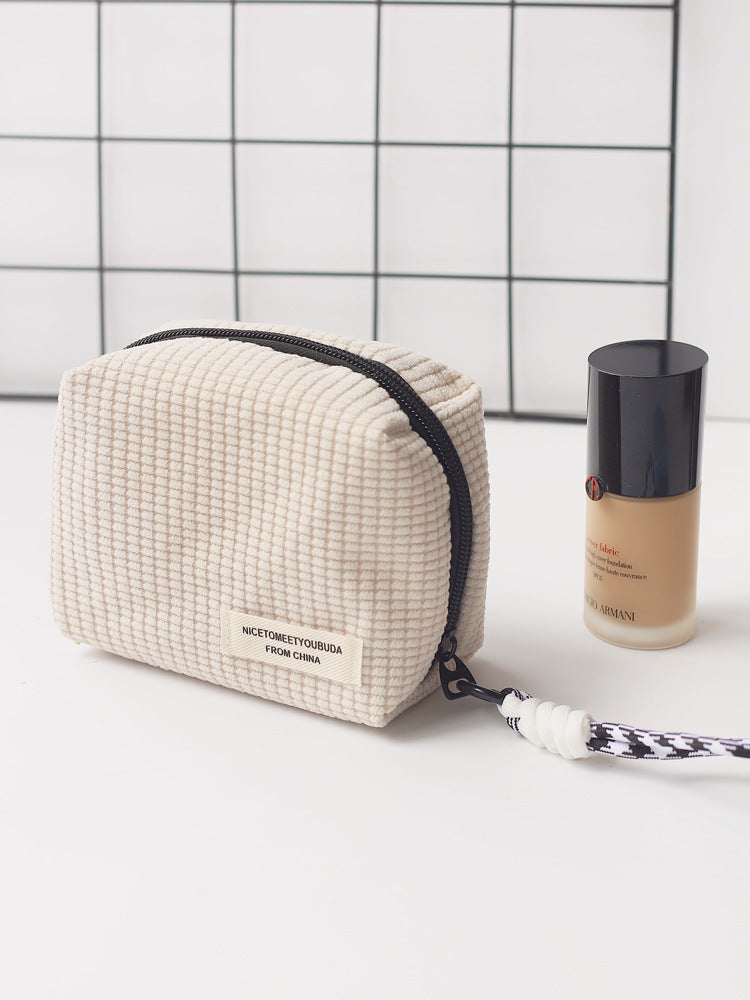 Style Large Capacity Portable Female Cartoon Pouch Cute Sanitary Bags