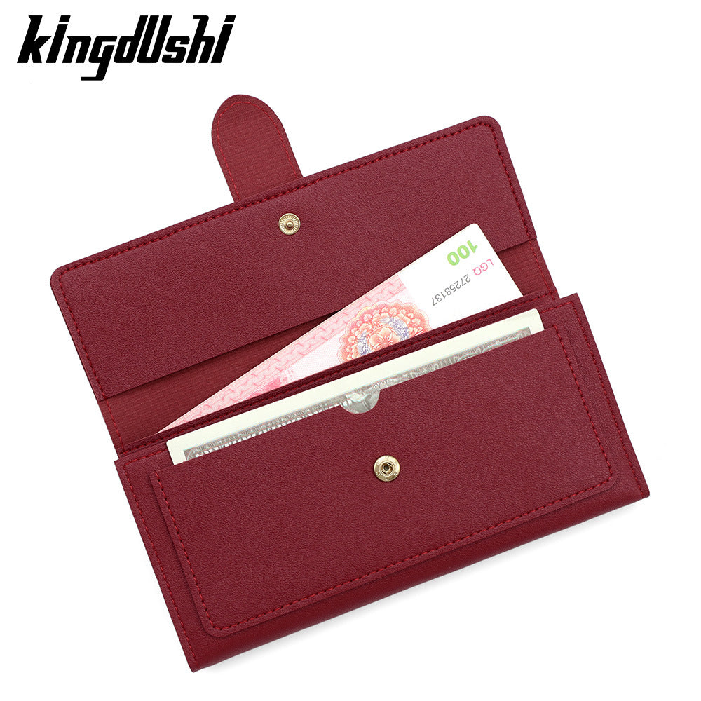 Women's Long Fresh Summer High Sense Card Holder