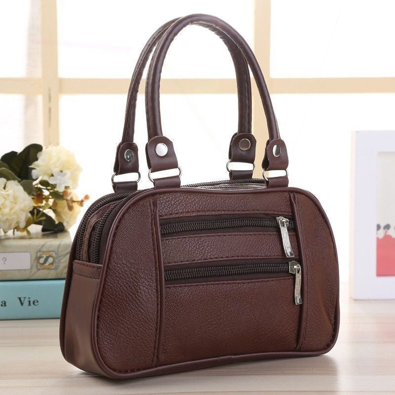 Women's Korean Style Fashion Mother Grocery Shopping Handbags