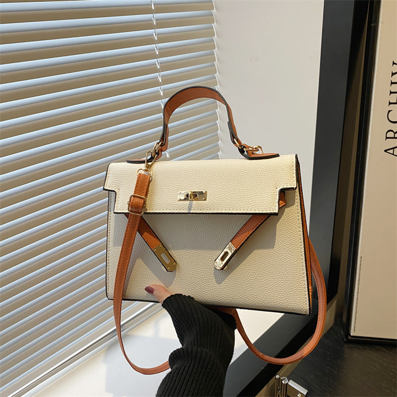 Women's Korean Texture Fashion Simple Large Capacity Portable Bags