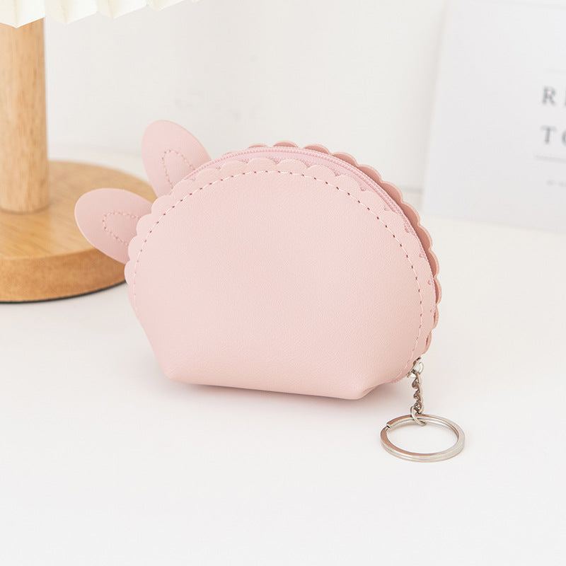 Graceful Women's Versatile Mini Cute Around Coin Purses