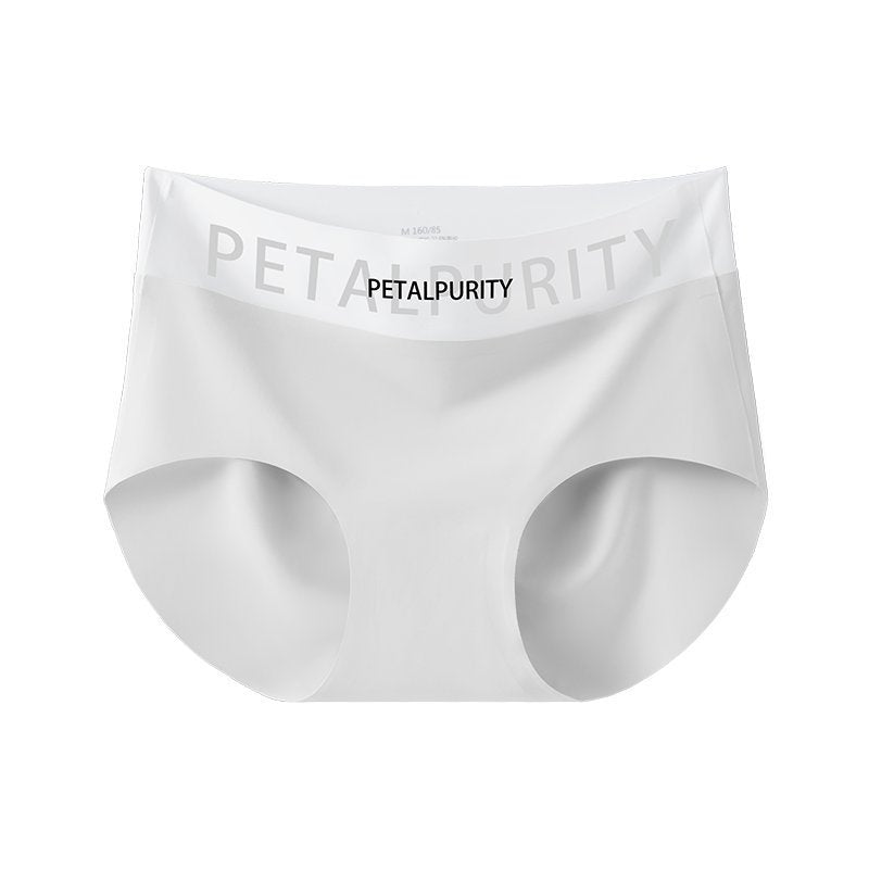 Women's Ice Silk Underwear Summer Thin Cotton Antibacterial Panties