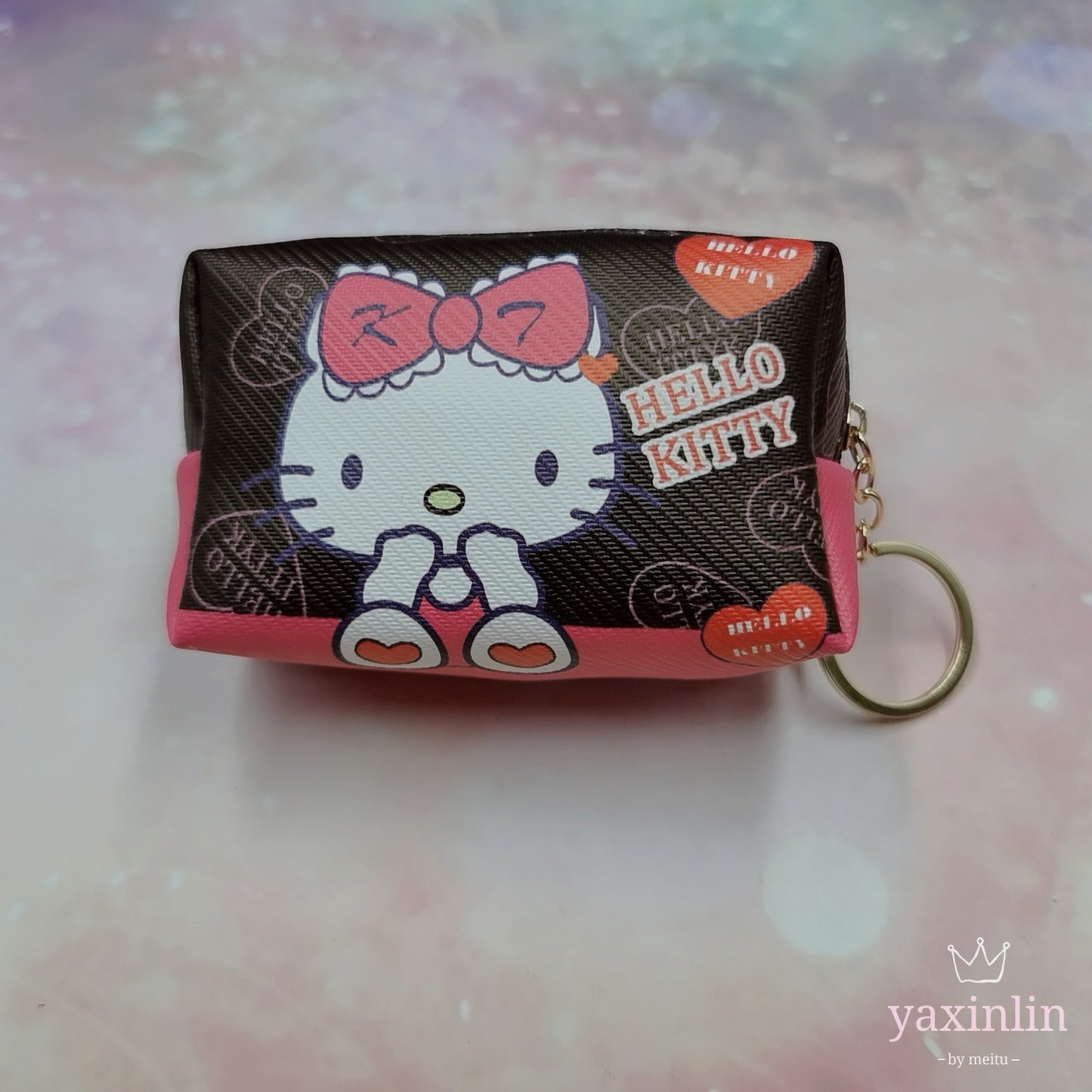 Cute Cartoon My Melody Mobile Storage Coin Purses