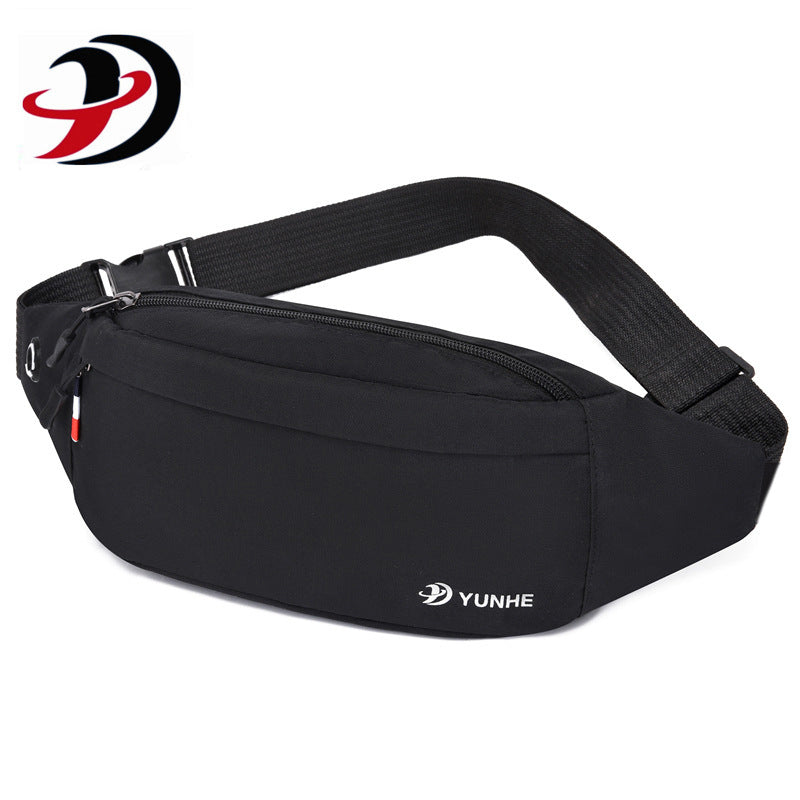 Men's Charming Versatile Printed Change For Men's Waist Packs