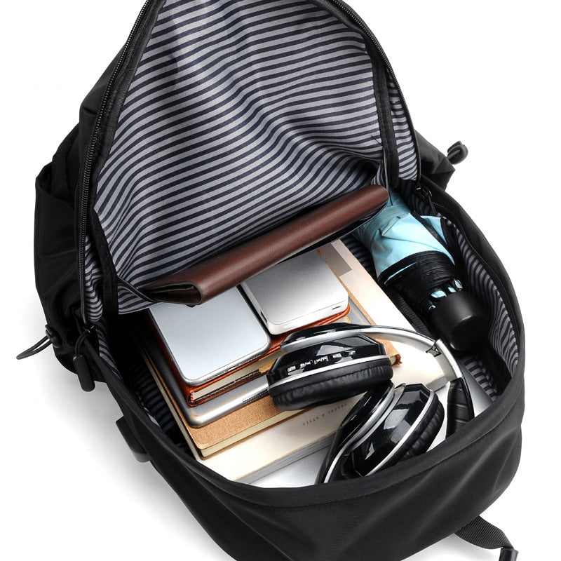 Men's Large Capacity Lightweight Waterproof Business Computer Bags