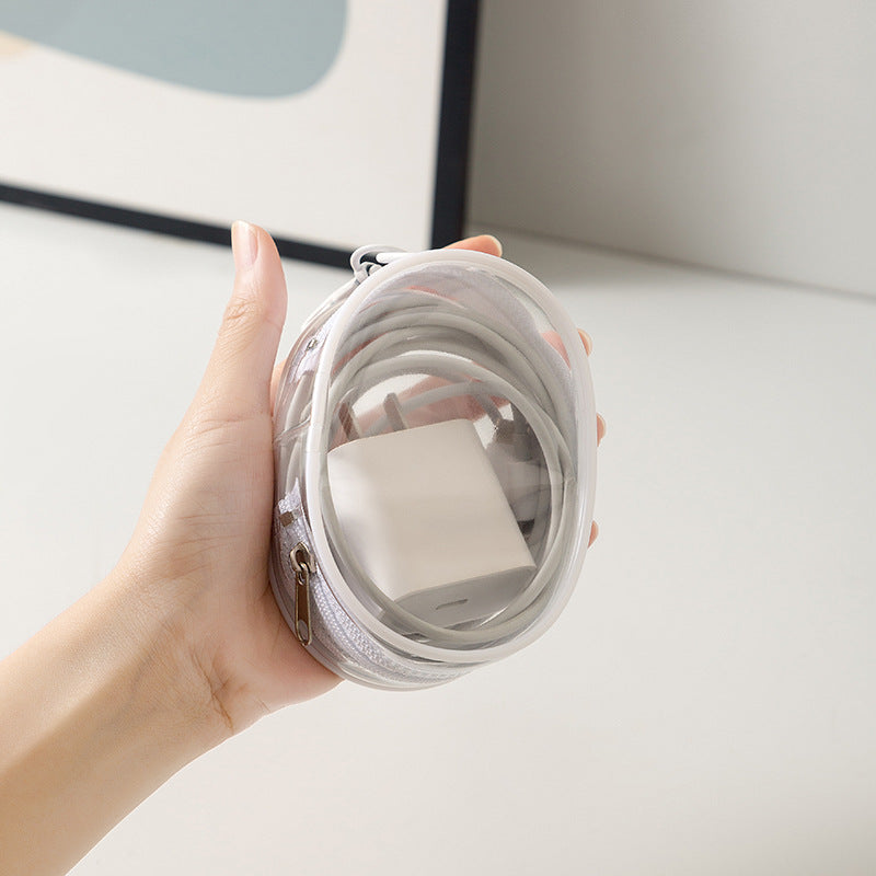 Portable Cosmetics Storage Fabric Clutch One Cosmetic Bags