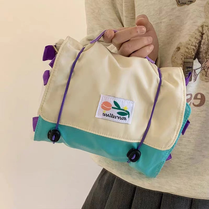 Korean Style College Fashion Tulip Portable Cosmetic Bags