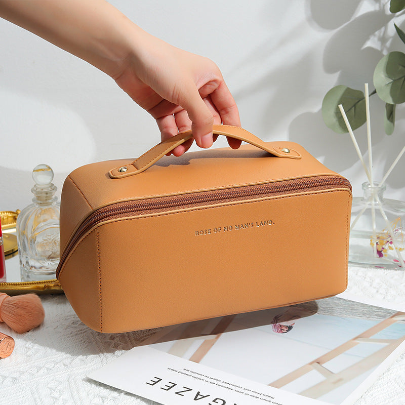 Women's Large Capacity Portable Storage Cosmetics Waterproof Makeup Bag
