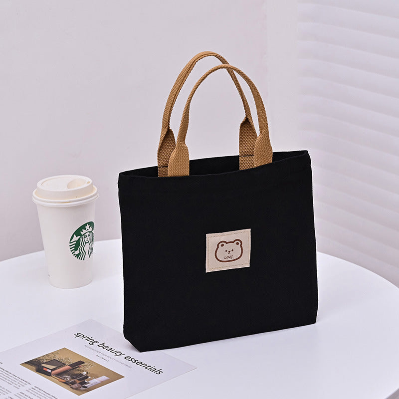 Large Capacity Commuter Lunch Simple Versatile Handbags