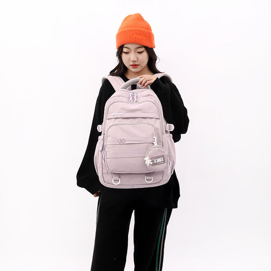 Nylon For Primary Burden Alleviation Large Capacity Backpacks
