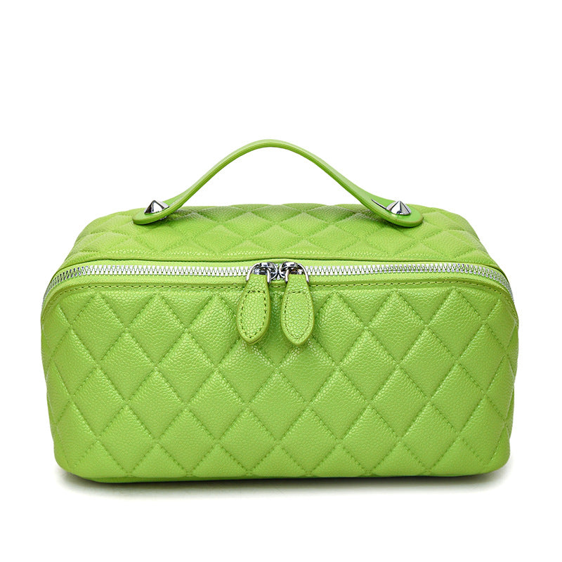 Wash Diamond Embroidery Thread Portable High-grade Storage Dressing Makeup Bag