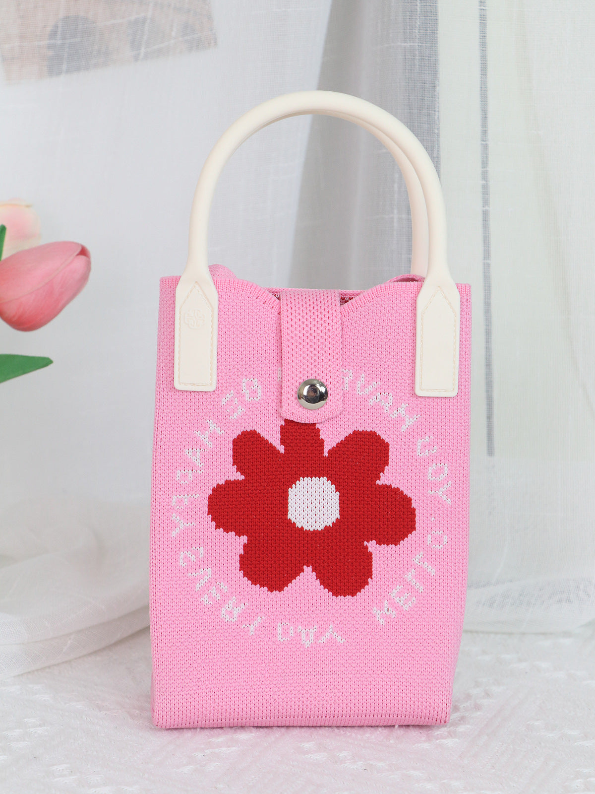 Mobile Spring Flying Woven With Knitted Bags