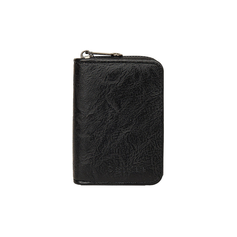 Women's & Men's & Simple Retro Exquisite Multiple Slots Large Card Holder