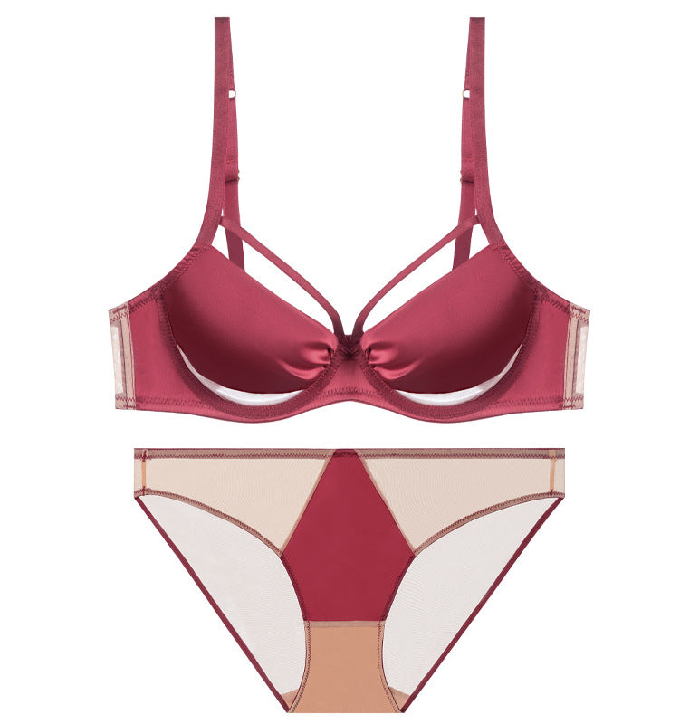 Big Chest Female Pure Desire Thin Sexy Little Lingerie Sets