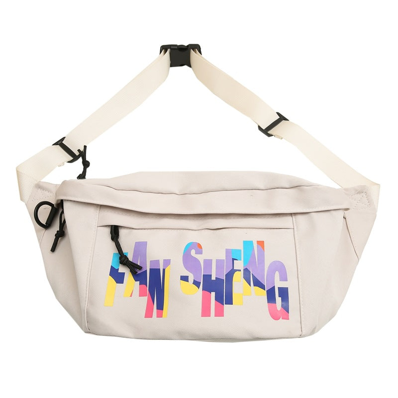 Women's & Men's & Street Fashion Wang Men's Waist Packs