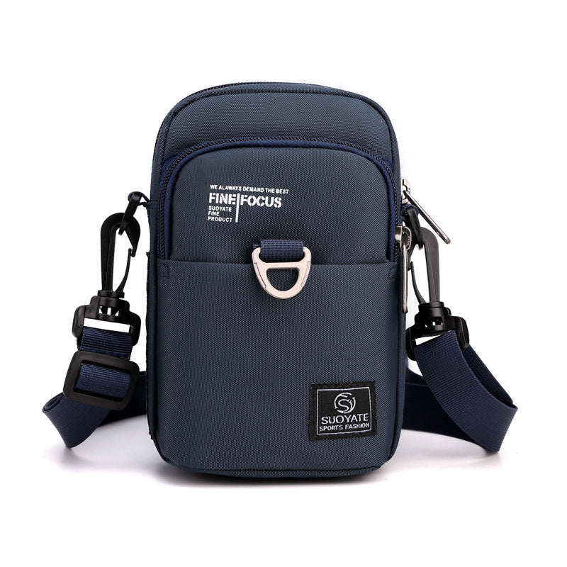 Women's & Men's & Trendy Mobile Oxford Cloth Crossbody Bags