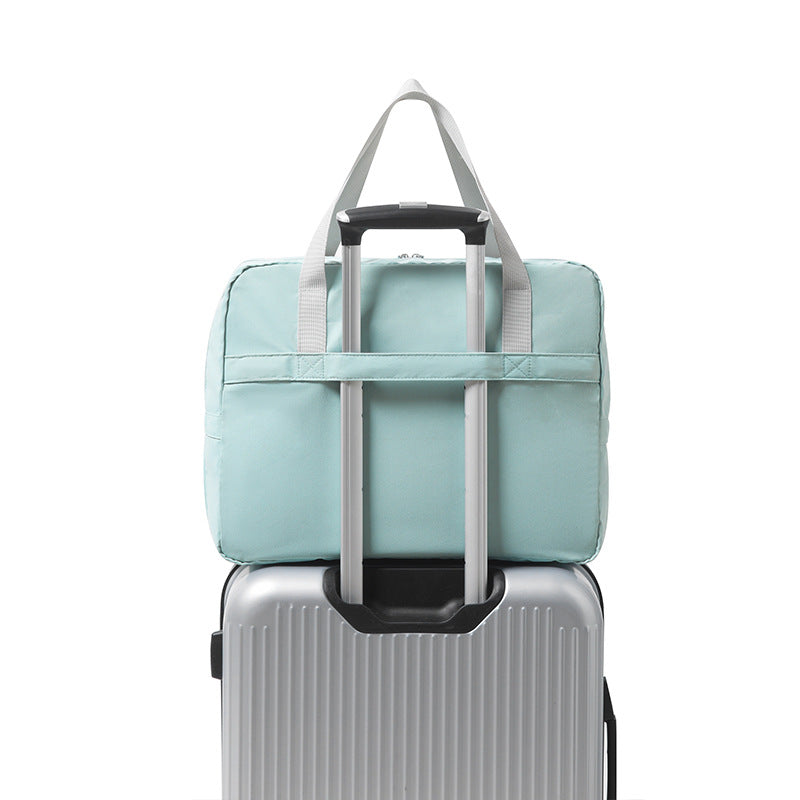 Folding Large Capacity Expansion Buggy Hand-held Travel Bags