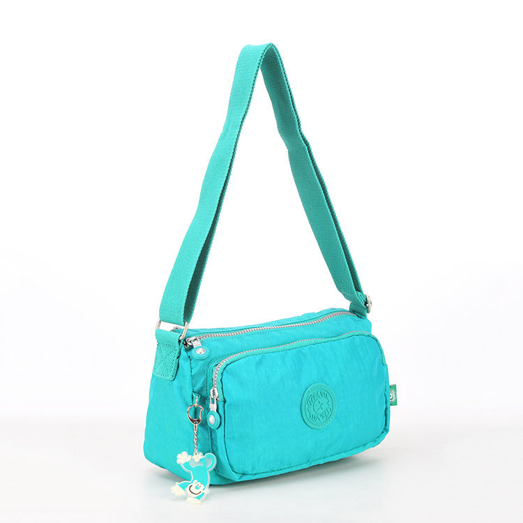 Women's Nylon Fashion Simple Cloth Portable Shoulder Bags
