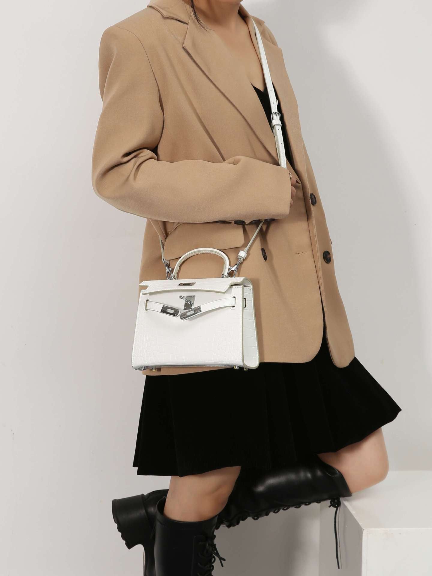 Women's Spring High Sense Exquisite Mini Kelly Bags