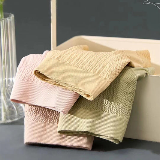 Seamless Belly Contracting Lifting Waist Underwear Panties