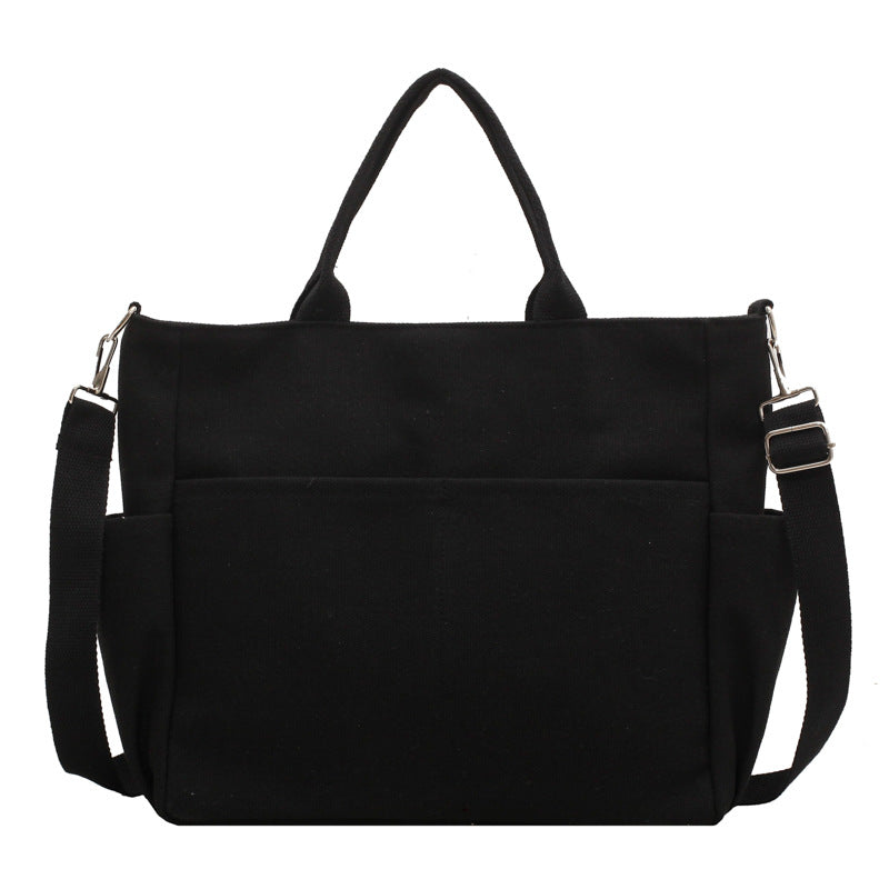 Women's Fashion Korean Style Cloth Simple Commute Women's Shoulder Bag